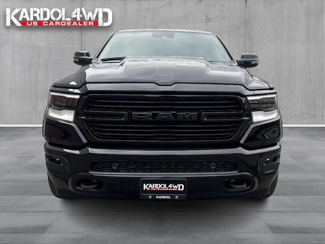 Dodge 1500 Ram 5.7 V8 4x4 Crew Cab Laramie | Model24| Panorama| Incl Huifcontainer | Wide boddy| Trekhaak 13-polig| LPG | | NIEUWE AUTO | Geheel rijklaarprijs | DIRECT RIJDEN |