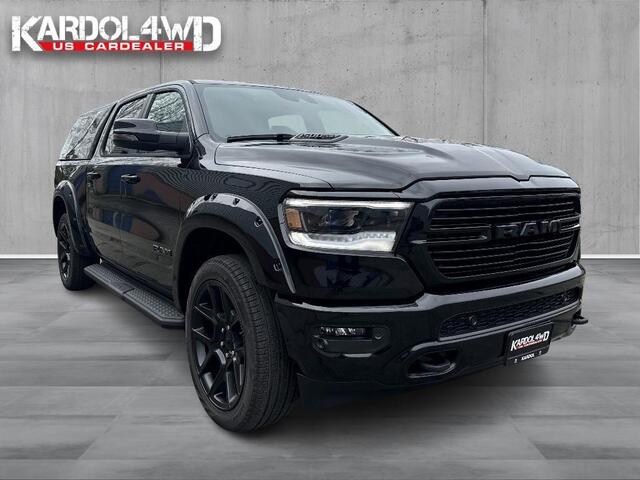 Dodge 1500 Ram 5.7 V8 4x4 Crew Cab Laramie | Model24| Panorama| Incl Huifcontainer | Wide boddy| Trekhaak 13-polig| LPG | | NIEUWE AUTO | Geheel rijklaarprijs | DIRECT RIJDEN |