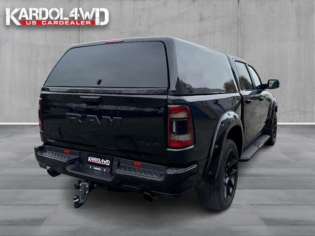 Dodge 1500 Ram 5.7 V8 4x4 Crew Cab Laramie | Model24| Panorama| Incl Huifcontainer | Wide boddy| Trekhaak 13-polig| LPG | | NIEUWE AUTO | Geheel rijklaarprijs | DIRECT RIJDEN |