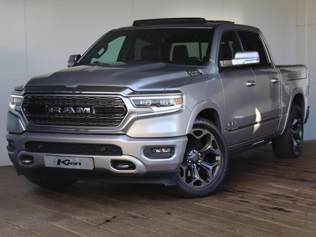 Dodge 1500 Ram 5.7 V8 4x4 Crew Cab Limited | Luchtvering | Rambox | LPG | Groot Navi