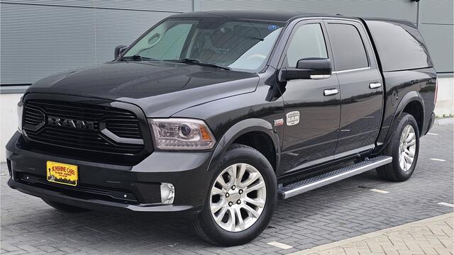 Dodge 1500 RAM LONGHORN/SPORT 4X4 CREW CAB. 5,7LTR V8 AUT.LUCHTVERING, BEDTOPPER