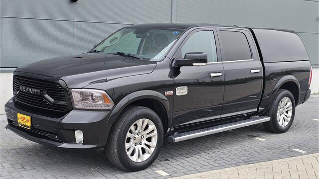 Dodge 1500 RAM LONGHORN/SPORT 4X4 CREW CAB. 5,7LTR V8 AUT.LUCHTVERING, BEDTOPPER