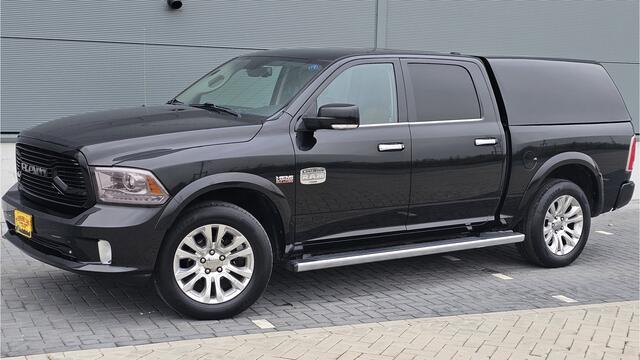 Dodge 1500 RAM LONGHORN/SPORT 4X4 CREW CAB. 5,7LTR V8 AUT.LUCHTVERING, BEDTOPPER