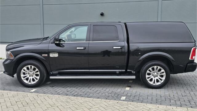 Dodge 1500 RAM LONGHORN/SPORT 4X4 CREW CAB. 5,7LTR V8 AUT.LUCHTVERING, BEDTOPPER