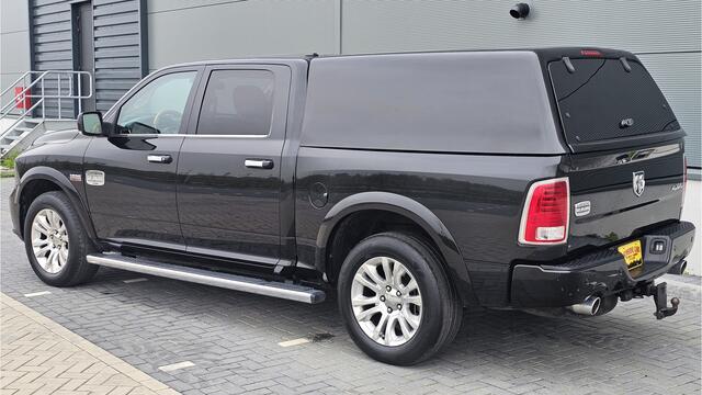 Dodge 1500 RAM LONGHORN/SPORT 4X4 CREW CAB. 5,7LTR V8 AUT.LUCHTVERING, BEDTOPPER