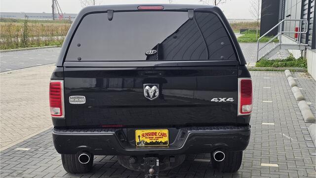 Dodge 1500 RAM LONGHORN/SPORT 4X4 CREW CAB. 5,7LTR V8 AUT.LUCHTVERING, BEDTOPPER