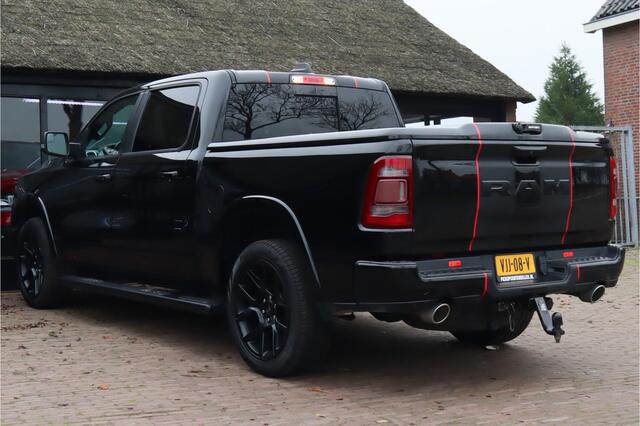 Dodge 1500 Ram 5.7 V8 4x4 Crew Cab Laramie | Cut out uitlaatsysteem | Applecarplay | Stoel/stuurverwarming | Lederen bekleding