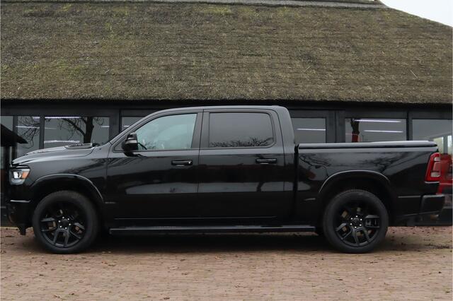 Dodge 1500 Ram 5.7 V8 4x4 Crew Cab Laramie | Cut out uitlaatsysteem | Applecarplay | Stoel/stuurverwarming | Lederen bekleding