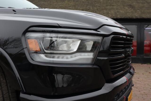 Dodge 1500 Ram 5.7 V8 4x4 Crew Cab Laramie | Cut out uitlaatsysteem | Applecarplay | Stoel/stuurverwarming | Lederen bekleding