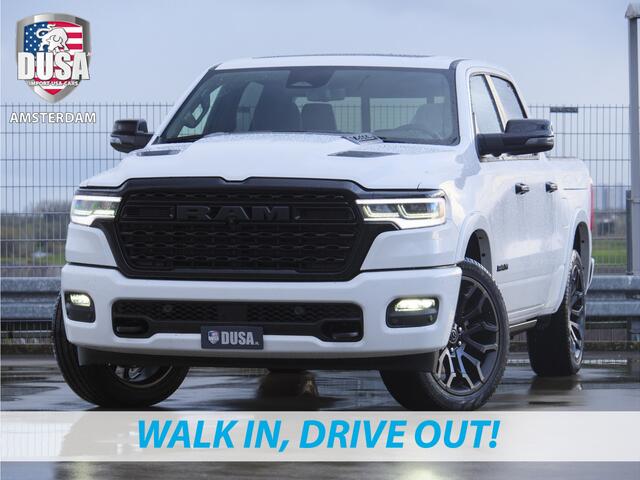 Dodge 1500 RAM | Limited | Night | 3.0L Twin-Turbo I6 | High Output | RAMBOX Passenger Display | 14,4 Touch Screen | Harman Kardon