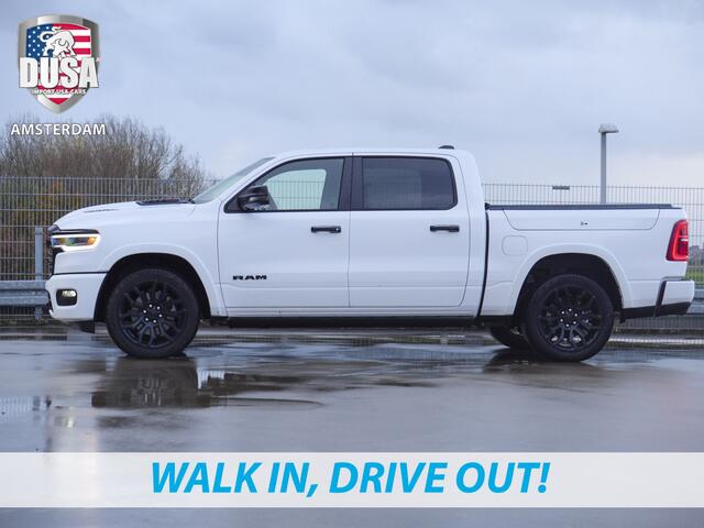Dodge 1500 RAM | Limited | Night | 3.0L Twin-Turbo I6 | High Output | RAMBOX Passenger Display | 14,4 Touch Screen | Harman Kardon