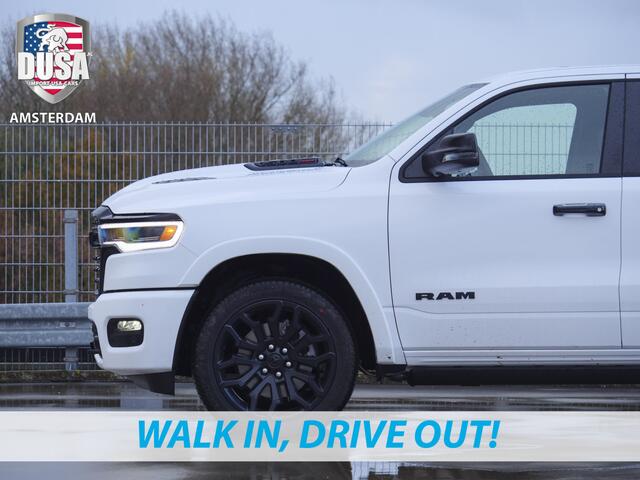 Dodge 1500 RAM | Limited | Night | 3.0L Twin-Turbo I6 | High Output | RAMBOX Passenger Display | 14,4 Touch Screen | Harman Kardon