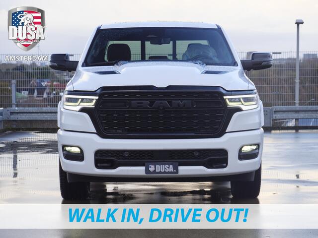 Dodge 1500 RAM | Limited | Night | 3.0L Twin-Turbo I6 | High Output | RAMBOX Passenger Display | 14,4 Touch Screen | Harman Kardon