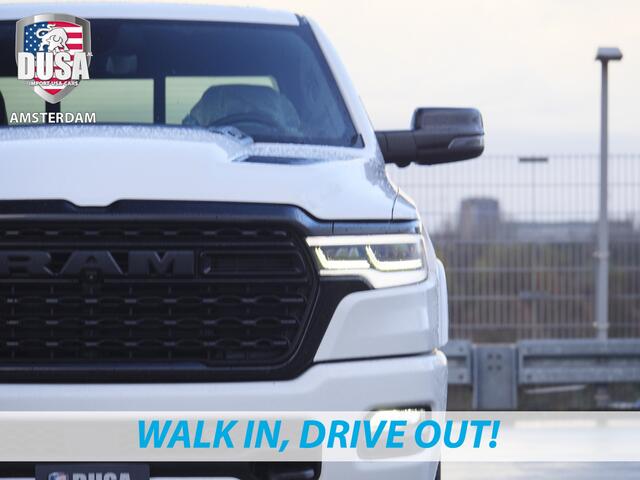 Dodge 1500 RAM | Limited | Night | 3.0L Twin-Turbo I6 | High Output | RAMBOX Passenger Display | 14,4 Touch Screen | Harman Kardon