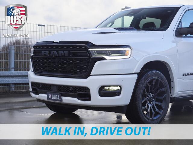 Dodge 1500 RAM | Limited | Night | 3.0L Twin-Turbo I6 | High Output | RAMBOX Passenger Display | 14,4 Touch Screen | Harman Kardon