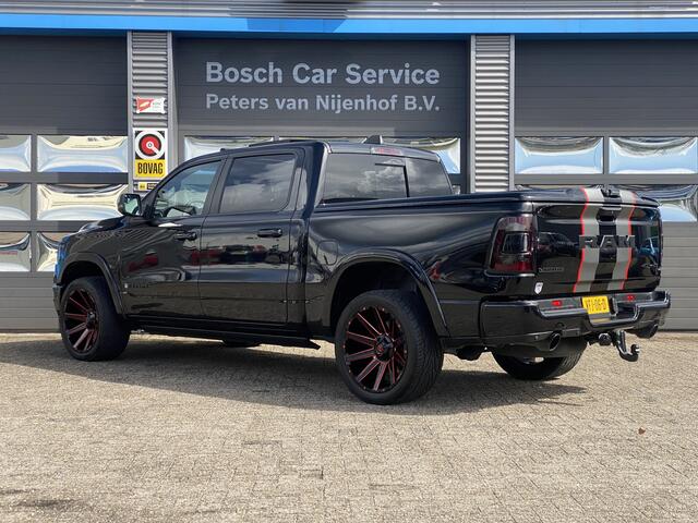 Dodge 1500 Ram 5.7 V8 4x4 Crew Cab 5'7 Laramie ?NAVI?LUCHTVERING?LED?PANORAMADAK?ADAPTIVE CRUISE?22"?63DKM
