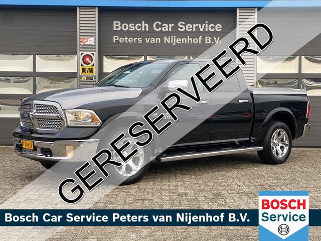 Dodge 1500 Ram 5.7 V8 4x4 Crew Cab 5'7 Laramie ?LUCHTVERING?BENZINE?1ste EIG.?NAVI?20"?45DKM!