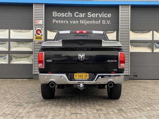Dodge 1500 Ram 5.7 V8 4x4 Crew Cab 5'7 Laramie ?LUCHTVERING?BENZINE?1ste EIG.?NAVI?20"?45DKM!