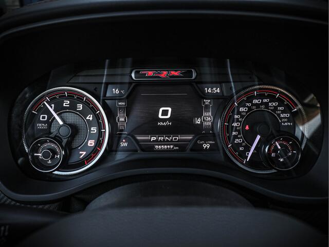 Dodge 1500 RAM TRX | Carbon Red Pack | 6.2L SuperCharged V8 4x4 Crew Cab