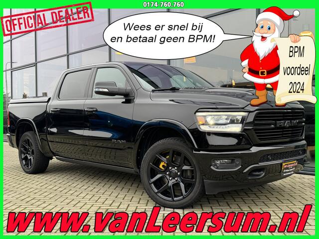 Dodge 1500 Ram Laramie Night | Pano | H&K | Alarm klasse III | Uitlaatklep