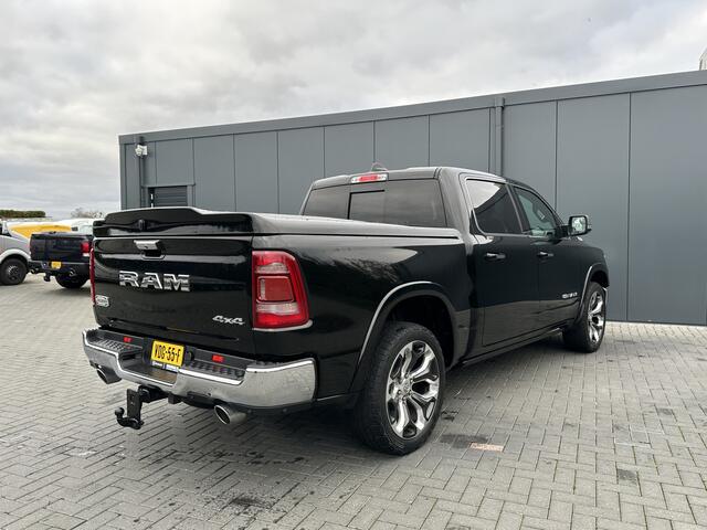 Dodge 1500 Ram 5.7 V8 HEMI 400 PK / LONGHORN / 1e EIG. / LUCHTVERING / ADAPTIVE CRUISE / PANO / CAMERA / GORILLA EXHAUST