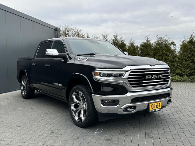Dodge 1500 Ram 5.7 V8 HEMI 400 PK / LONGHORN / 1e EIG. / LUCHTVERING / ADAPTIVE CRUISE / PANO / CAMERA / GORILLA EXHAUST