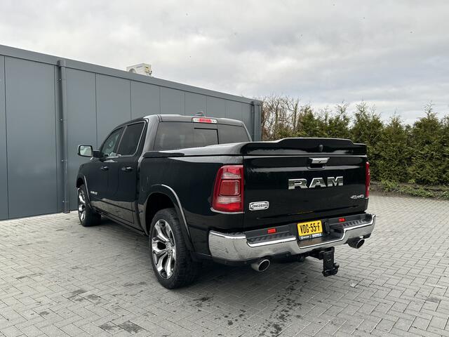 Dodge 1500 Ram 5.7 V8 HEMI 400 PK / LONGHORN / 1e EIG. / LUCHTVERING / ADAPTIVE CRUISE / PANO / CAMERA / GORILLA EXHAUST