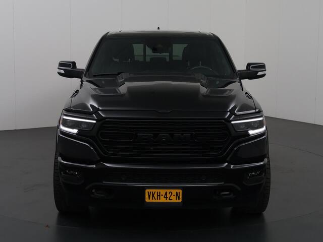 Dodge 1500 Ram | Limited | 4X4 | 5.7 V8 | LPG | Crew Cab | Harman / Kardon | Night Edition | Luchtvering | Navigatie | 5-zits | Limited | Sidesteps | Trekhaak