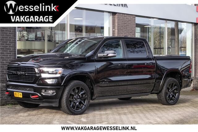 Dodge 1500 Ram 5.7 V8 4x4 Crew Cab Laramie Luchtvering | Elek. treeplanken | Dealer ond.