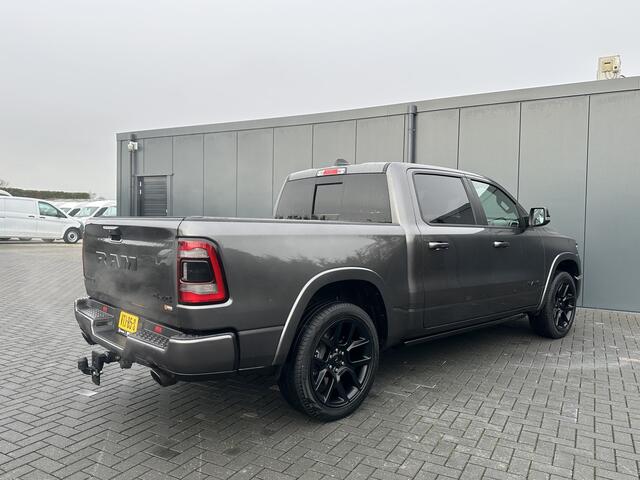Dodge 1500 Ram V8 LARAMIE NIGHT / 54.022 KM / PANO / 3.5T TREKHAAK / LPG-G3 / CAMERA / CREW CAB / GORILLA EXHAUST