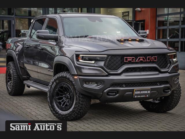 Dodge 1500 Ram TRX | 6.2 V8 712PK HELLCAT | BOM VOL | CARBON | GRANITE | ALL-IN PRIJS | CREW CAB | GRIJSKENTEKEN | 5 PERSOONS | DC | DUBBELE CABINE | VOORRAAD NR 2088 - 4151
