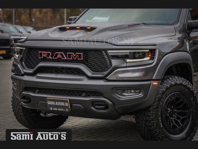 Dodge 1500 Ram TRX | 6.2 V8 712PK HELLCAT | BOM VOL | CARBON | GRANITE | ALL-IN PRIJS | CREW CAB | GRIJSKENTEKEN | 5 PERSOONS | DC | DUBBELE CABINE | VOORRAAD NR 2088 - 4151