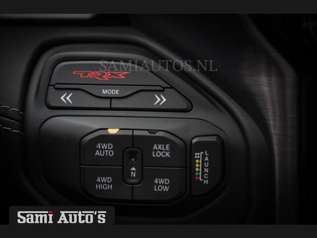 Dodge 1500 Ram TRX | 6.2 V8 712PK HELLCAT | BOM VOL | CARBON | GRANITE | ALL-IN PRIJS | CREW CAB | GRIJSKENTEKEN | 5 PERSOONS | DC | DUBBELE CABINE | VOORRAAD NR 2088 - 4151