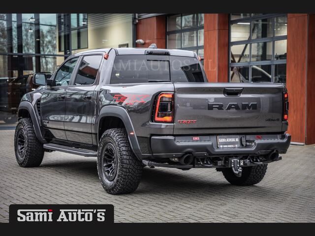 Dodge 1500 Ram TRX | 6.2 V8 712PK HELLCAT | BOM VOL | CARBON | GRANITE | ALL-IN PRIJS | CREW CAB | GRIJSKENTEKEN | 5 PERSOONS | DC | DUBBELE CABINE | VOORRAAD NR 2088 - 4151