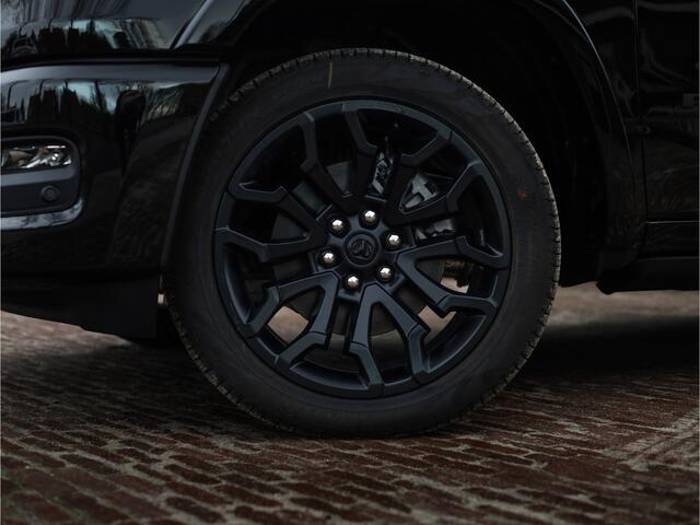 Dodge 1500 Ram 2025 3.0L HURRICANE LIMITED NIGHT | 540 PK | BPM VRIJ | NIEUW | LPG | Deksel | Panoramadak | rambox | Stoelmassage