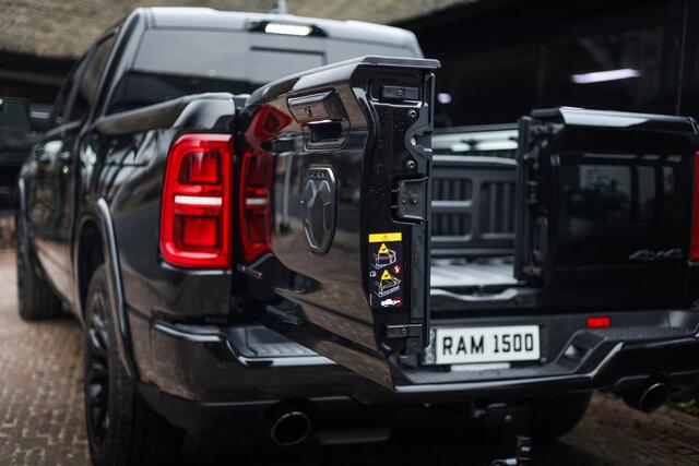 Dodge 1500 Ram 2025 3.0L HURRICANE LIMITED NIGHT | 540 PK | BPM VRIJ | NIEUW | LPG | Deksel | Panoramadak | rambox | Stoelmassage