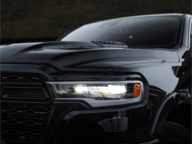 Dodge 1500 Ram 2025 3.0L HURRICANE LIMITED NIGHT | 540 PK | BPM VRIJ | NIEUW | LPG | Deksel | Panoramadak | rambox | Stoelmassage