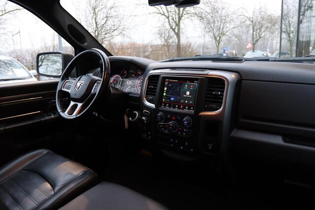 Dodge 1500 RAM AUT. SLT CREW CAB 4X4 *1E EIG. ORIG. NL NAP* | LED | TREKHAAK | LEDER | CARPLAY | NAVI | CRUISE | CLIMATE