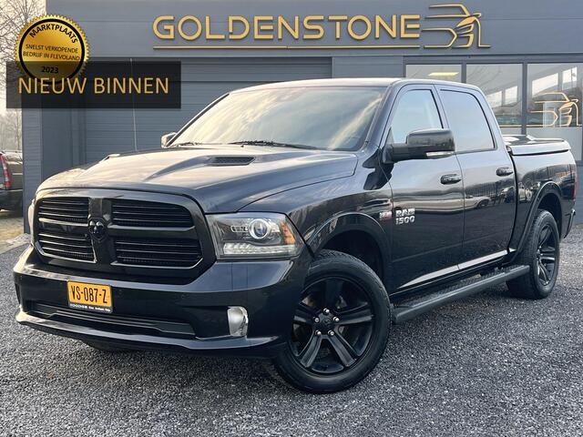 Dodge 1500 Ram 5.7 V8 Quad Cab 6'4 1e Eigenaar,Navi,Clima,Cruise,Camera,Leder,Stoelverwarming+verkoeling,Trekhaak,Schuifdak,N.A.P,APK bij Aflevering