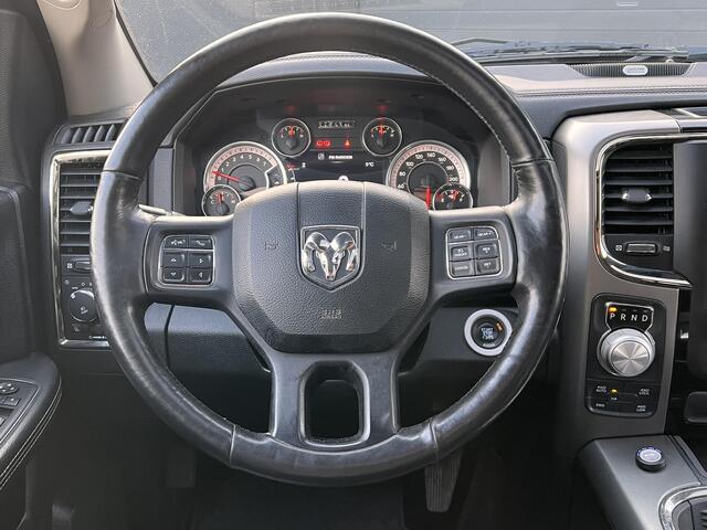Dodge 1500 Ram 5.7 V8 Quad Cab 6'4 1e Eigenaar,Navi,Clima,Cruise,Camera,Leder,Stoelverwarming+verkoeling,Trekhaak,Schuifdak,N.A.P,APK bij Aflevering