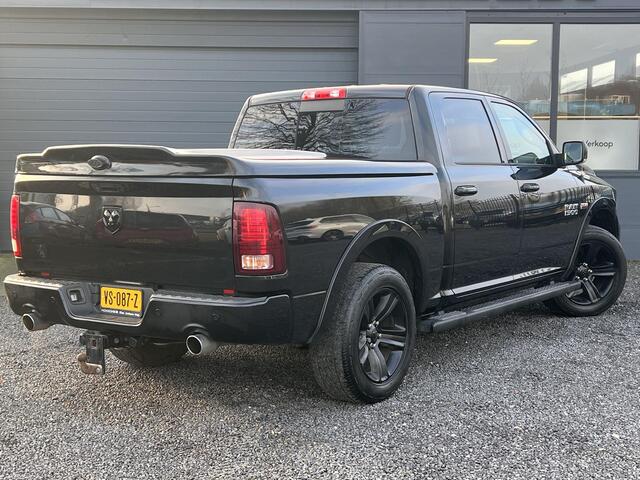 Dodge 1500 Ram 5.7 V8 Quad Cab 6'4 1e Eigenaar,Navi,Clima,Cruise,Camera,Leder,Stoelverwarming+verkoeling,Trekhaak,Schuifdak,N.A.P,APK bij Aflevering