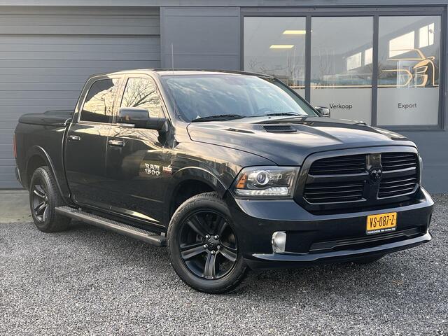 Dodge 1500 Ram 5.7 V8 Quad Cab 6'4 1e Eigenaar,Navi,Clima,Cruise,Camera,Leder,Stoelverwarming+verkoeling,Trekhaak,Schuifdak,N.A.P,APK bij Aflevering