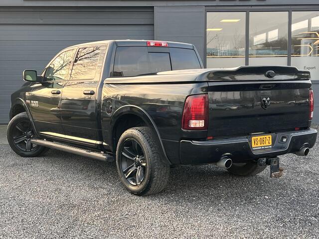 Dodge 1500 Ram 5.7 V8 Quad Cab 6'4 1e Eigenaar,Navi,Clima,Cruise,Camera,Leder,Stoelverwarming+verkoeling,Trekhaak,Schuifdak,N.A.P,APK bij Aflevering