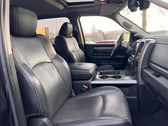 Dodge 1500 Ram 5.7 V8 Quad Cab 6'4 1e Eigenaar,Navi,Clima,Cruise,Camera,Leder,Stoelverwarming+verkoeling,Trekhaak,Schuifdak,N.A.P,APK bij Aflevering