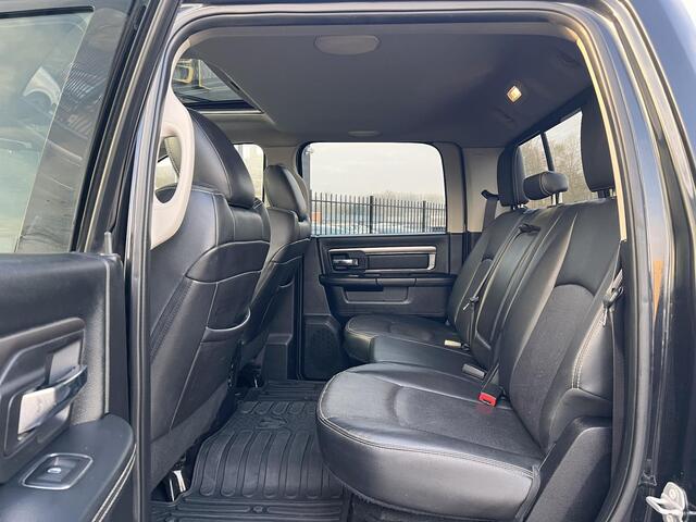 Dodge 1500 Ram 5.7 V8 Quad Cab 6'4 1e Eigenaar,Navi,Clima,Cruise,Camera,Leder,Stoelverwarming+verkoeling,Trekhaak,Schuifdak,N.A.P,APK bij Aflevering