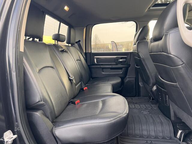 Dodge 1500 Ram 5.7 V8 Quad Cab 6'4 1e Eigenaar,Navi,Clima,Cruise,Camera,Leder,Stoelverwarming+verkoeling,Trekhaak,Schuifdak,N.A.P,APK bij Aflevering