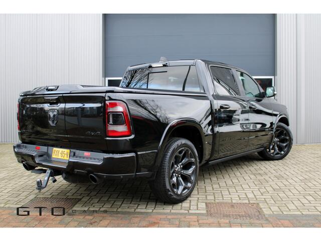Dodge 1500 Ram 5.7 V8 4x4 Crew Cab Limited Night Luchtvering / LPG / HUD / Stoelventilatie / Backflip / PRIJS EX BTW / Vol opties!