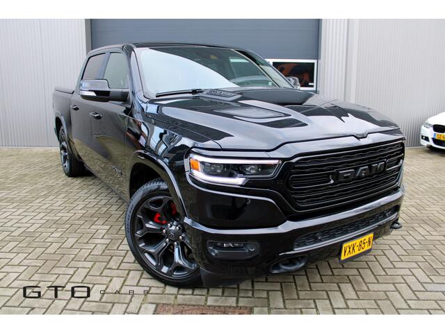 Dodge 1500 Ram 5.7 V8 4x4 Crew Cab Limited Night Luchtvering / LPG / HUD / Stoelventilatie / Backflip / PRIJS EX BTW / Vol opties!