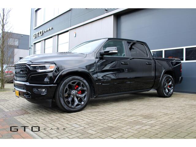 Dodge 1500 Ram 5.7 V8 4x4 Crew Cab Limited Night Luchtvering / LPG / HUD / Stoelventilatie / Backflip / PRIJS EX BTW / Vol opties!
