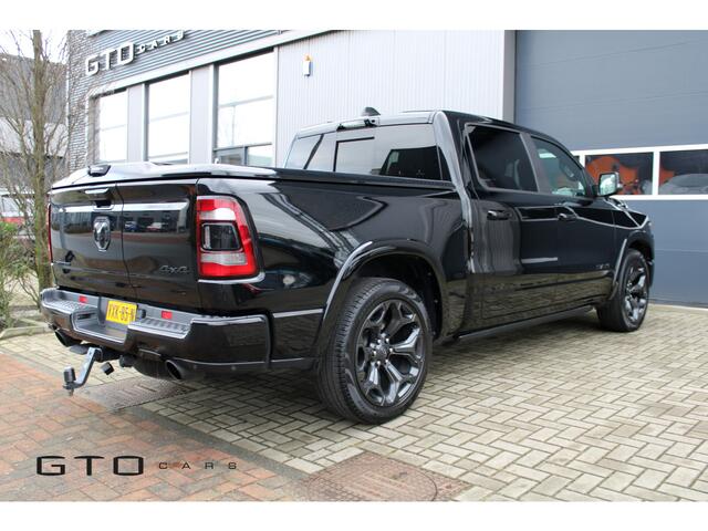 Dodge 1500 Ram 5.7 V8 4x4 Crew Cab Limited Night Luchtvering / LPG / HUD / Stoelventilatie / Backflip / PRIJS EX BTW / Vol opties!